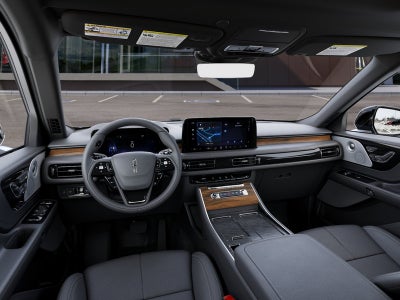 2027 Lincoln Aviator Leather