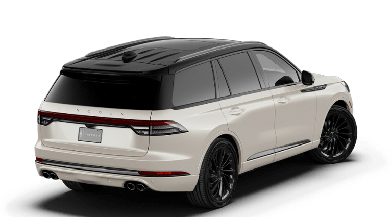 2027 Lincoln Aviator Leather