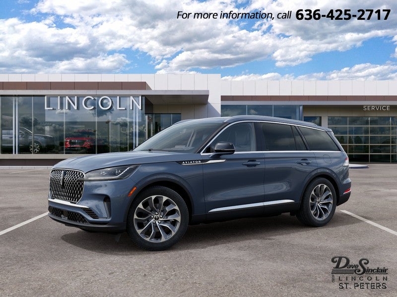 2027 Lincoln Aviator Leather