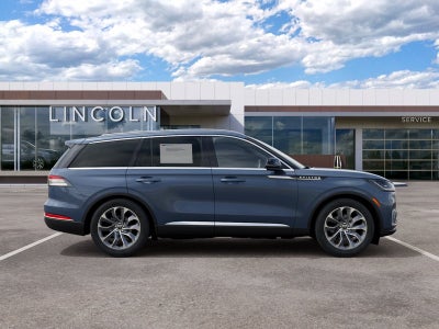 2027 Lincoln Aviator Leather