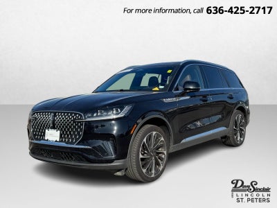 2025 Lincoln Aviator Reserve AWD