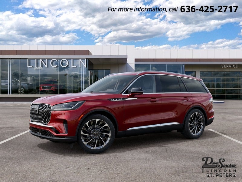 2027 Lincoln Aviator Reserve AWD