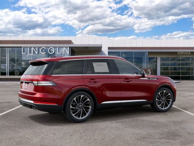 2027 Lincoln Aviator Reserve AWD