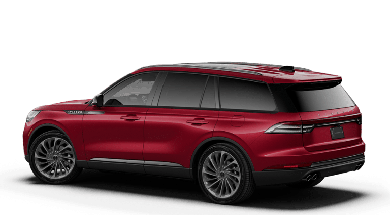 2027 Lincoln Aviator Reserve AWD