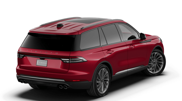 2027 Lincoln Aviator Reserve AWD