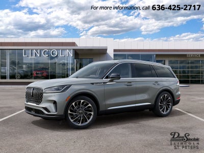 2027 Lincoln Aviator Reserve AWD