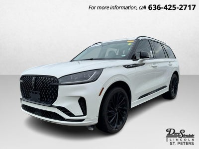 2025 Lincoln Aviator Reserve AWD
