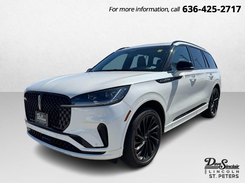 2025 Lincoln Aviator Reserve AWD
