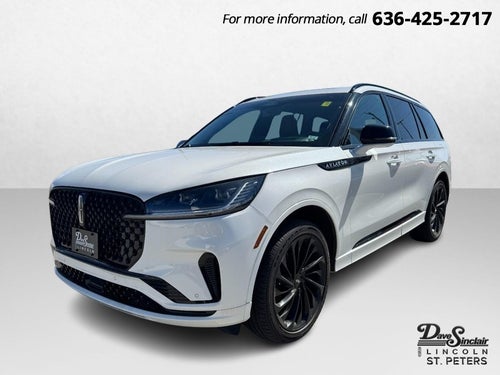 2025 Lincoln Aviator Reserve AWD