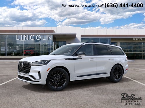 2027 Lincoln Aviator Reserve AWD
