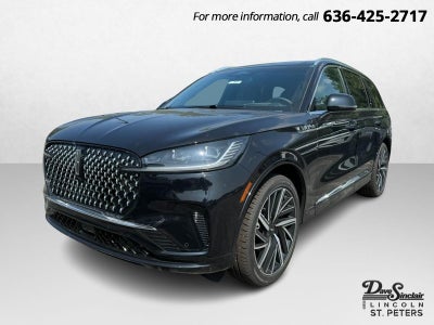 2025 Lincoln Aviator Black Label AWD