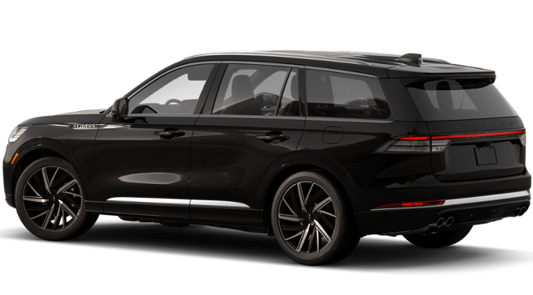 2025 Lincoln Aviator Black Label AWD