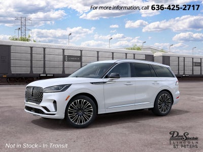 2027 Lincoln Aviator Leather