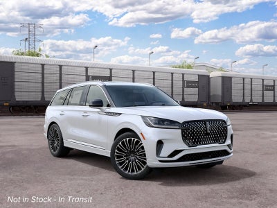2027 Lincoln Aviator Leather