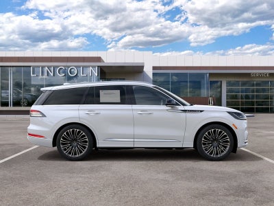 2027 Lincoln Aviator Leather