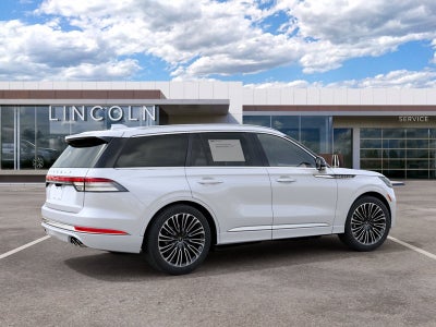 2027 Lincoln Aviator Leather