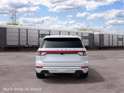 2027 Lincoln Aviator Leather