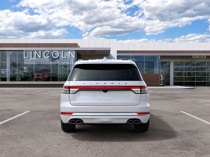 2027 Lincoln Aviator Leather