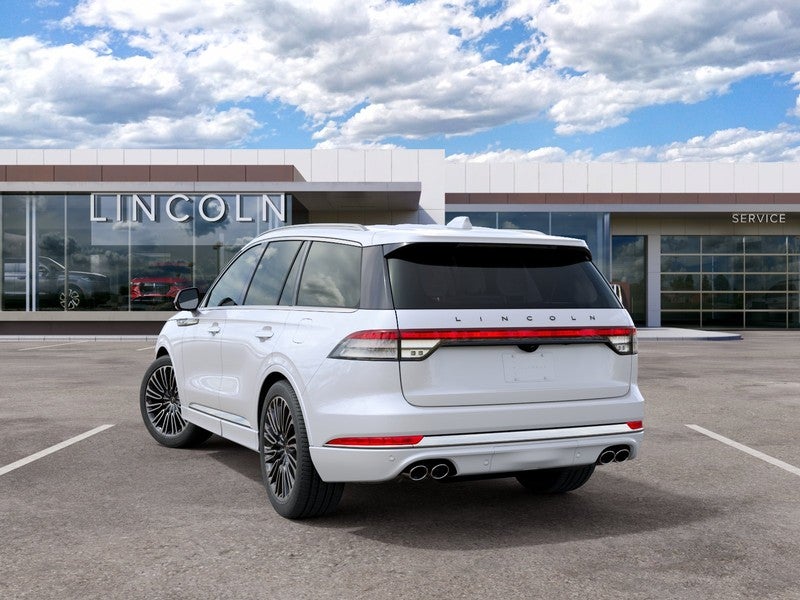 2027 Lincoln Aviator Leather