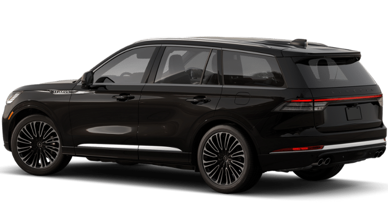 2026 Lincoln Aviator Black Label AWD