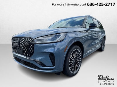 2025 Lincoln Aviator Black Label AWD