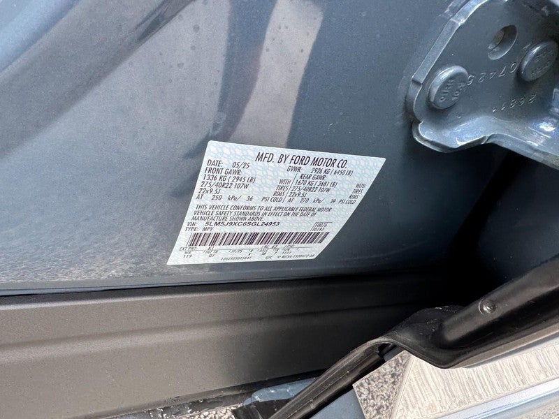 2025 Lincoln Aviator Black Label AWD