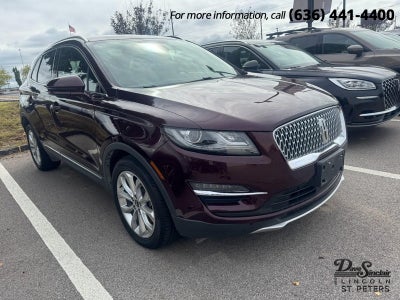 2019 Lincoln MKC Select AWD