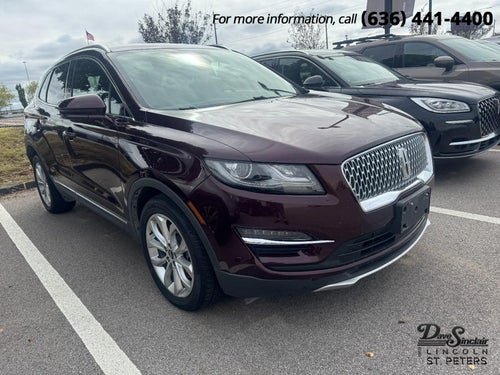 2019 Lincoln MKC Select AWD