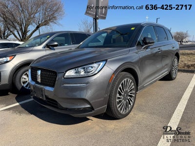 2022 Lincoln Corsair Reserve AWD