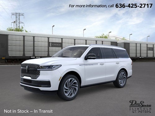 2026 Lincoln Navigator Reserve 4x4