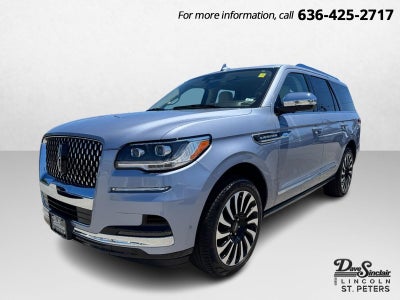2024 Lincoln Navigator Black Label 4x4