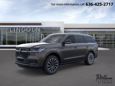 2026 Lincoln Navigator Black Label 4x4
