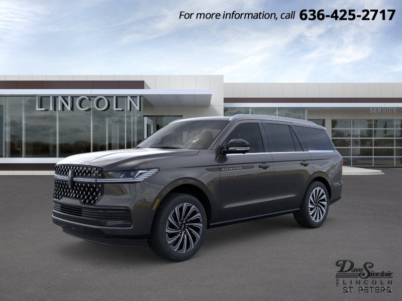 2026 Lincoln Navigator Black Label 4x4
