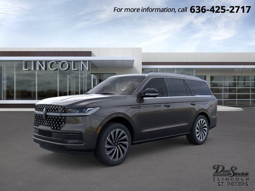 2026 Lincoln Navigator Black Label 4x4