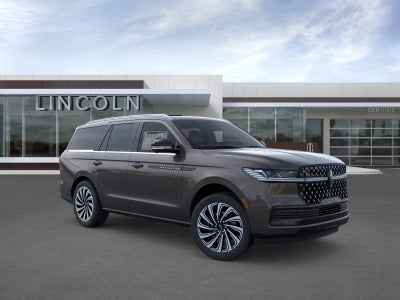 2026 Lincoln Navigator Black Label 4x4