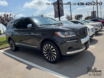 2024 Lincoln Navigator Black Label 4x4