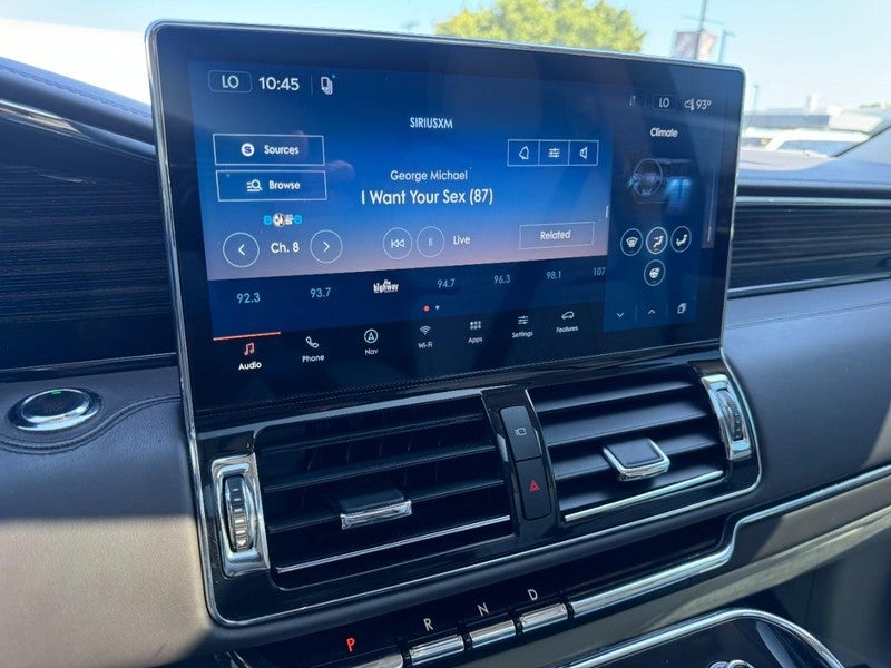 2024 Lincoln Navigator Black Label 4x4