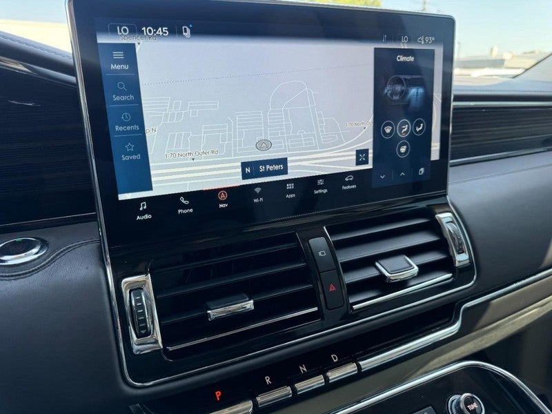2024 Lincoln Navigator Black Label 4x4