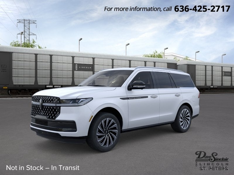 2026 Lincoln Navigator Black Label 4x4