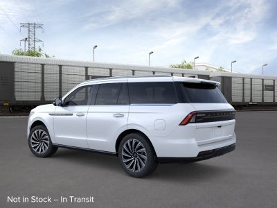 2026 Lincoln Navigator Black Label 4x4