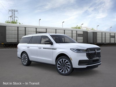 2026 Lincoln Navigator Black Label 4x4