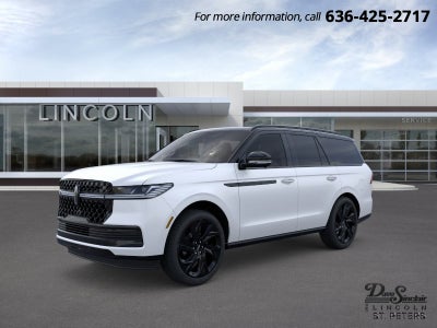 2026 Lincoln Navigator Black Label 4x4