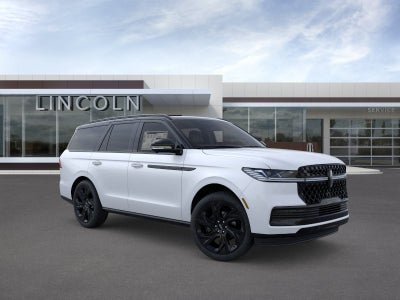 2026 Lincoln Navigator Black Label 4x4