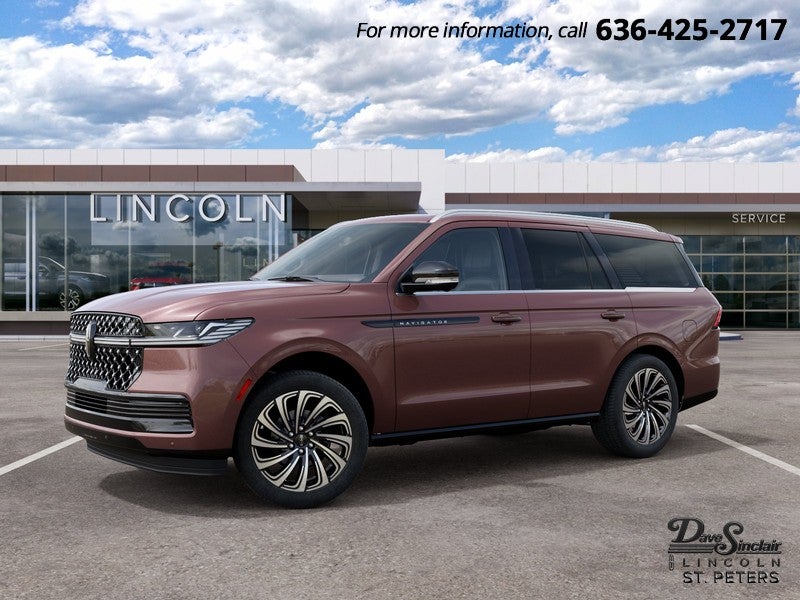 2027 Lincoln Navigator Black Label 4x4