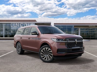 2027 Lincoln Navigator Black Label 4x4