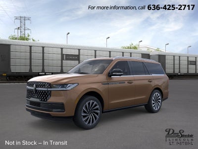 2026 Lincoln Navigator Black Label 4x4