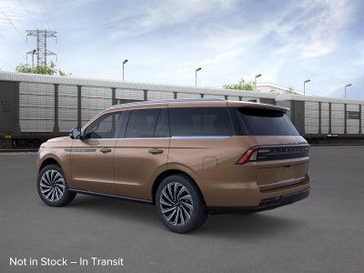 2026 Lincoln Navigator Black Label 4x4
