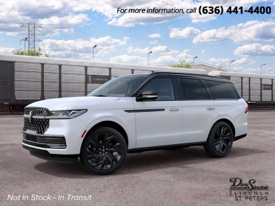 2027 Lincoln Navigator Black Label 4x4