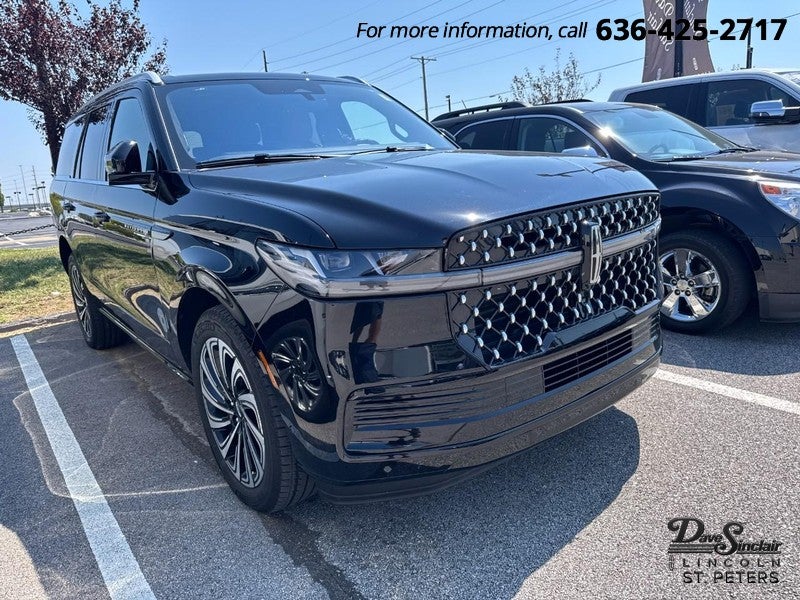 2025 Lincoln Navigator Black Label 4x4