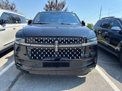 2025 Lincoln Navigator Black Label 4x4